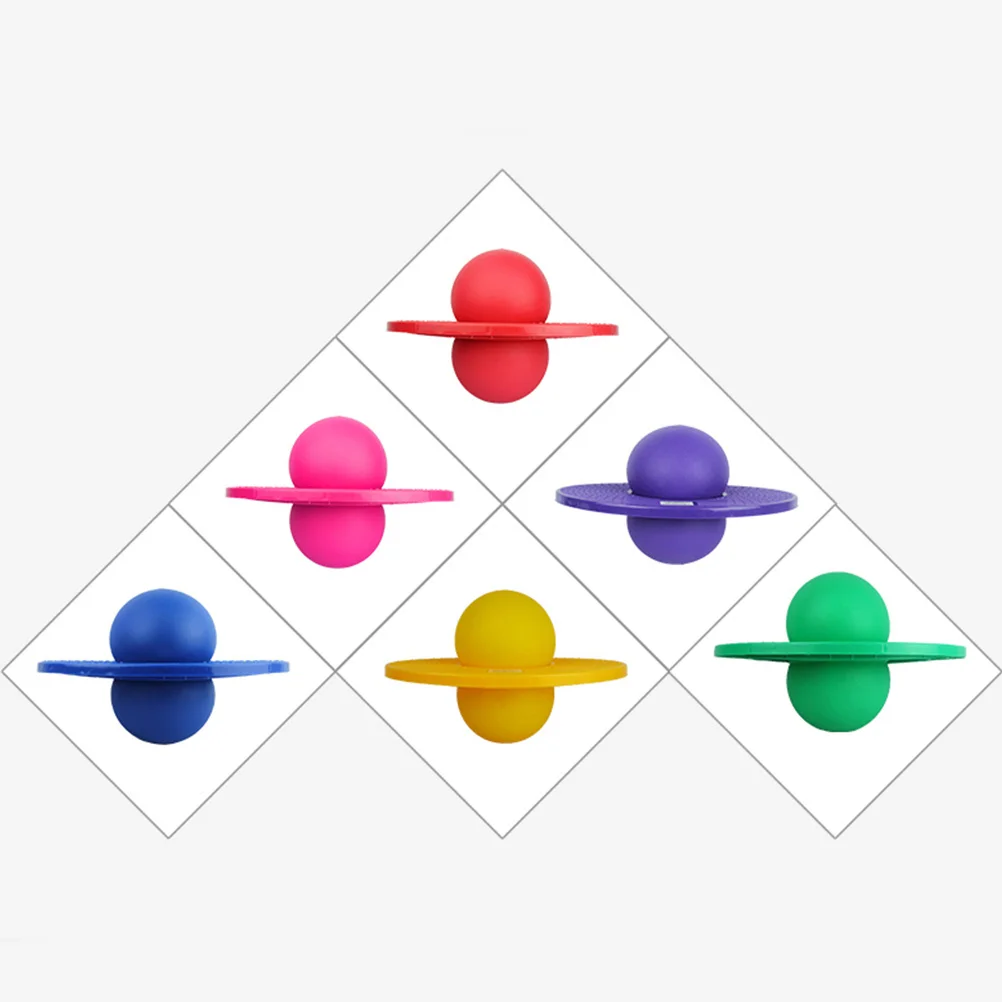 Giochi da prato Parco giochi Giocattoli Recupero sensoriale Palla da rimbalzo Trampolino blu fresco per bambini