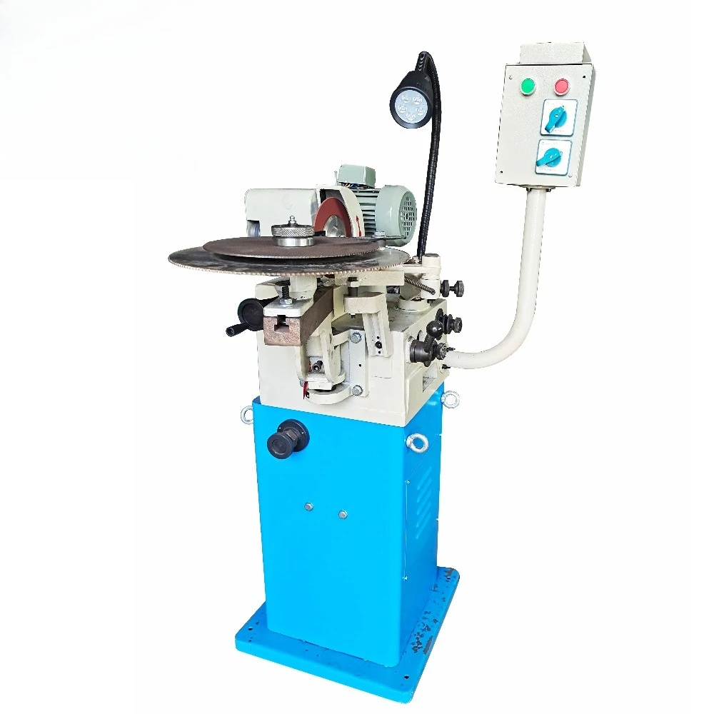 for  Motor-Powered HSS Saw Blade Teeth Sharpening Machine with Manual