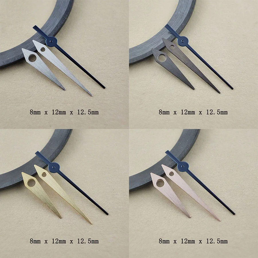 NH36 NH34 Hands High Quality Polishing and drawing  Hands No Luminous Hands Watch Accessories For NS34 NH35 NH36 NH38 Movement