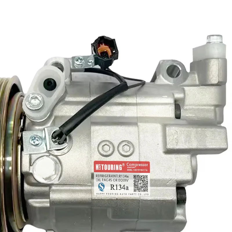 オート AC コンプレッサー DKV11G 適用: 日産 セントラ 00-06 1.8L 2.0