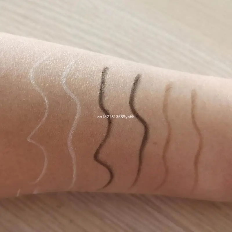 Карандаши для парикмахера со встроенным вращением, заостренным кончиком, карандаша для контура волос, руководство для бороды