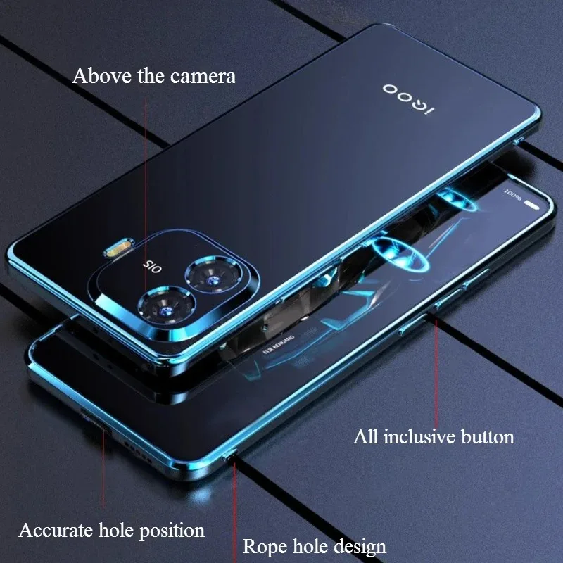 For Vivo Iqoo Z9 Tu… - image