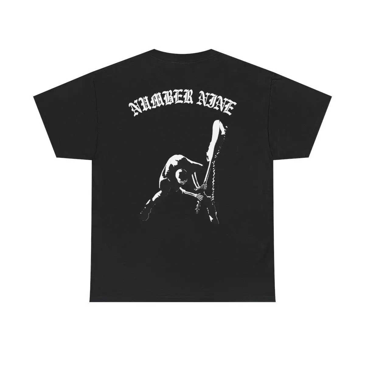 2026 Summer Hot Selling Men's Printed T-shirt, The Clash Double Skull T-shirt From The Ninth Academy of Visual Comedy