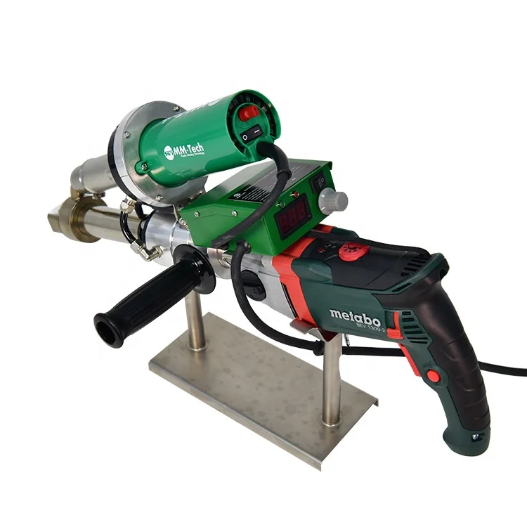 SWT-NS610A Extruder Welding Gun Heat Gun With Dual heating systems Hand Extrusion welder