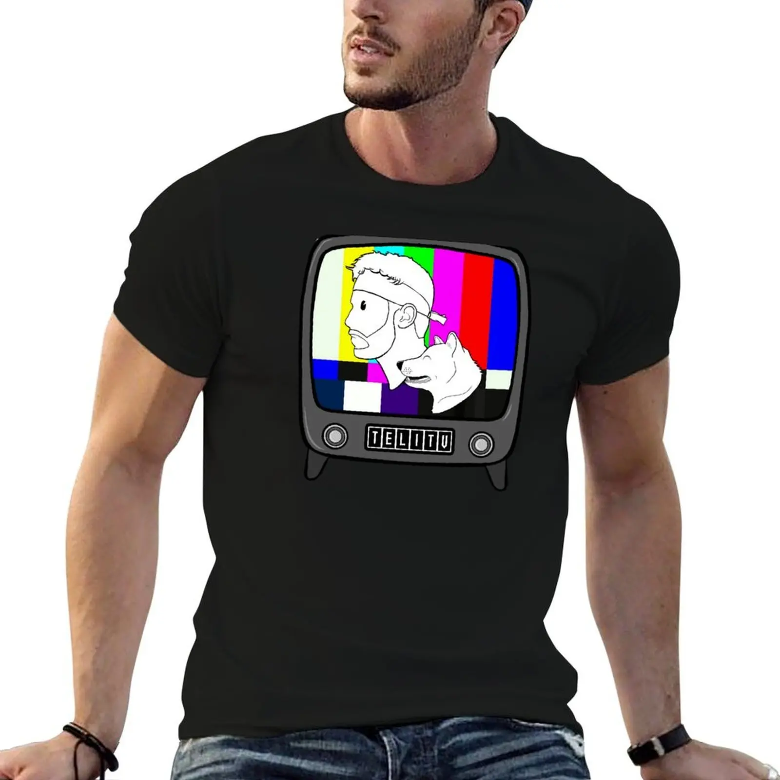 Paid Programming T-Shirt summer 2026 sports fans mens fashion