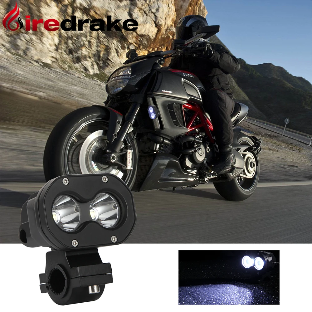 

Off-road Vehicle A Pillar Lights Motorcycle Spotlights Binocular High-light Spotlights Remounted High Quality Motorcycle Lights