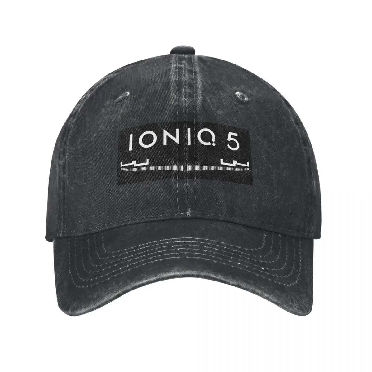 Ioniq 5 iconic front grill and logo Baseball Cap party Hat Bobble Hat fishing hat Visor Boy Child Women's