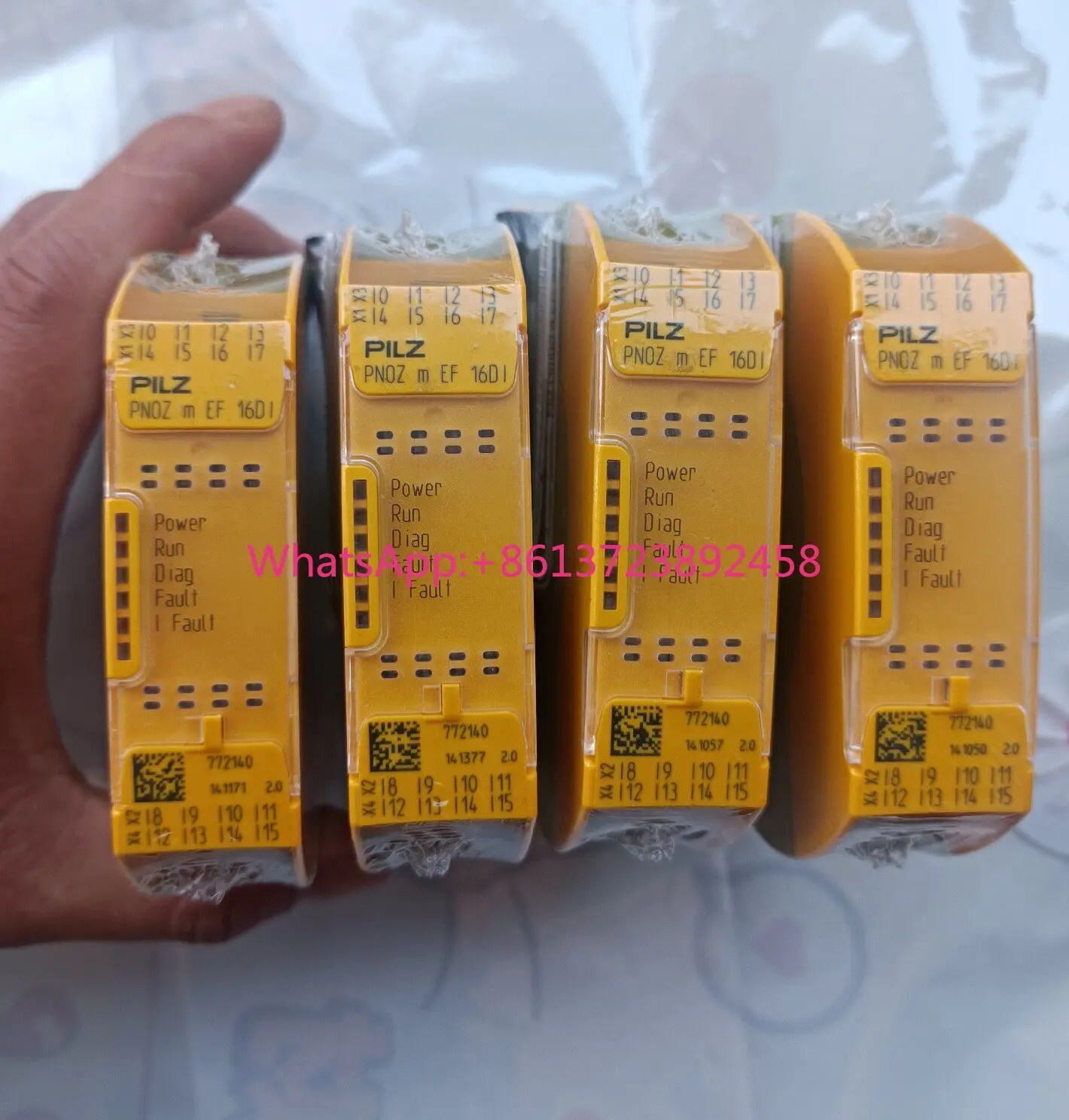 

Pilz safety relay 772140 in stock
