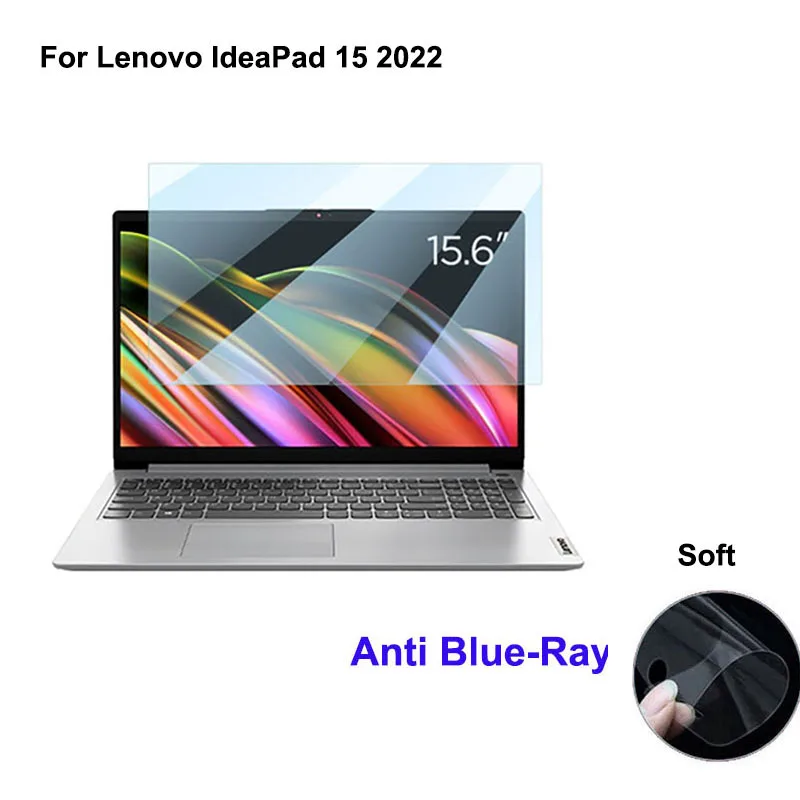 2PCs HD Hydrogel Film For Lenovo IdeaPad 15 Screen Protector For Lenovo Idea Pad 15 Anti Blue ray Soft Film Protection