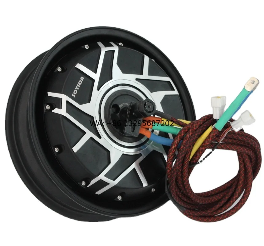 

Dc Motor H02 72v Rated Power 10kw Hub Drive Motor High Rotational Speed