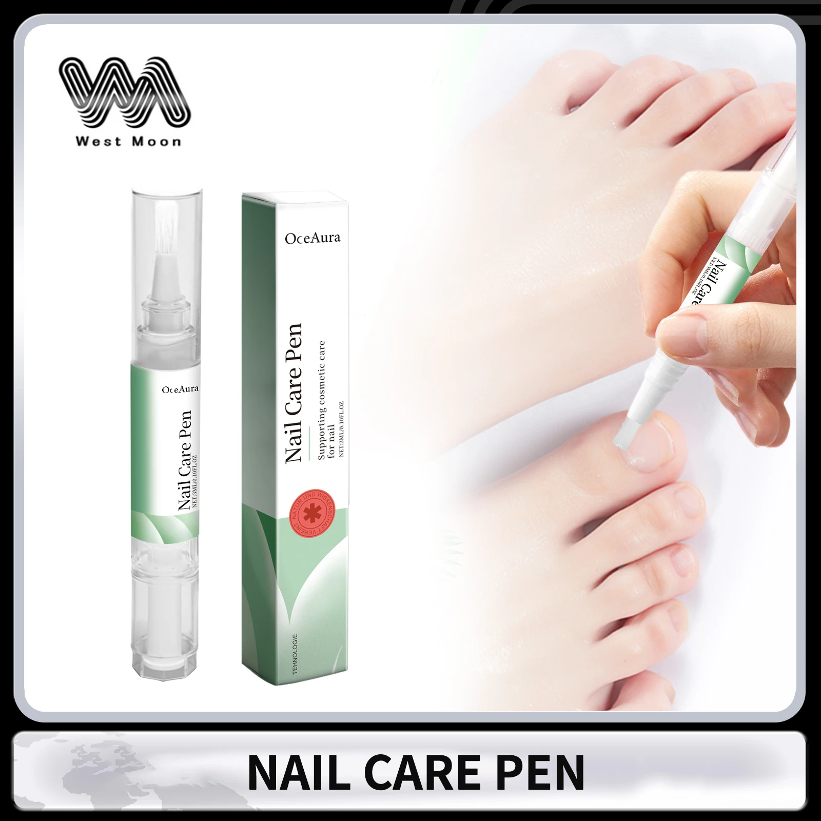 

Nail Care Pen Nail Strengthener Prevent Nail Breakage Improve Nail Toughness Repair Damaged Nail Anti Crack Nail Care Essence