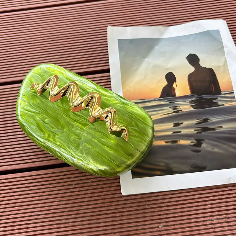 

Сумка для ужина с блестящим узором и волнами, легкая роскошная сумка-мессенджер в стиле ретро с высоким смыслом