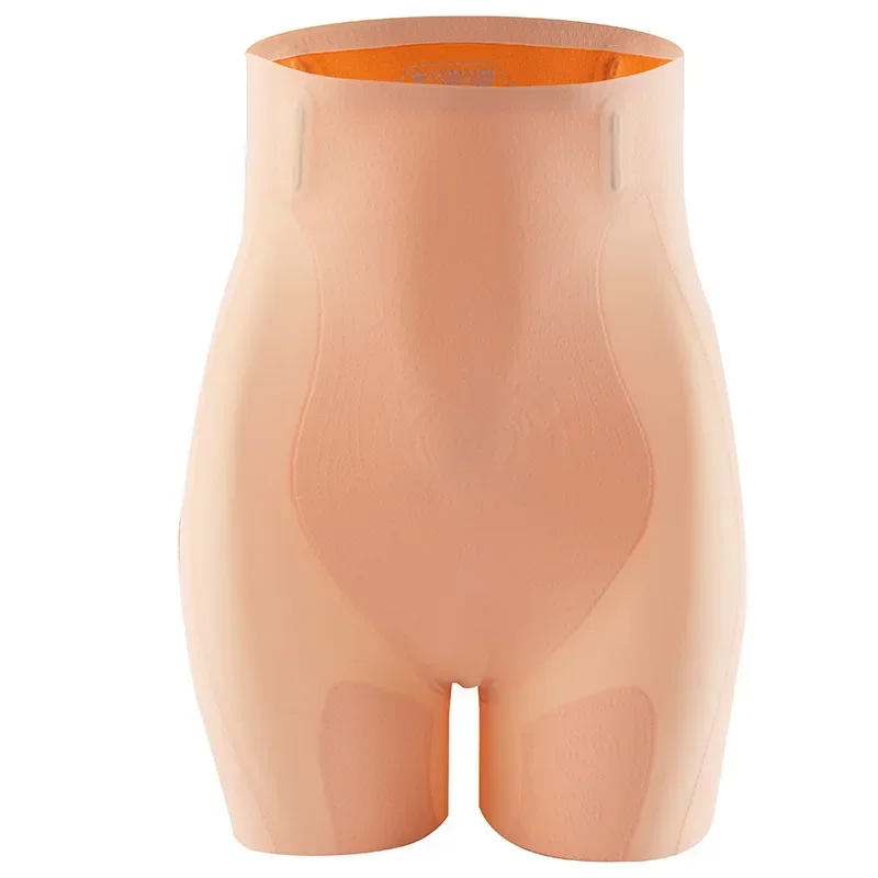 5D Latex Flache Bauch Ummantelung Höschen Postpartale Butt Lift Sicherheit Shorts Abnehmen Bauch Taille Trainer Körper Shaper