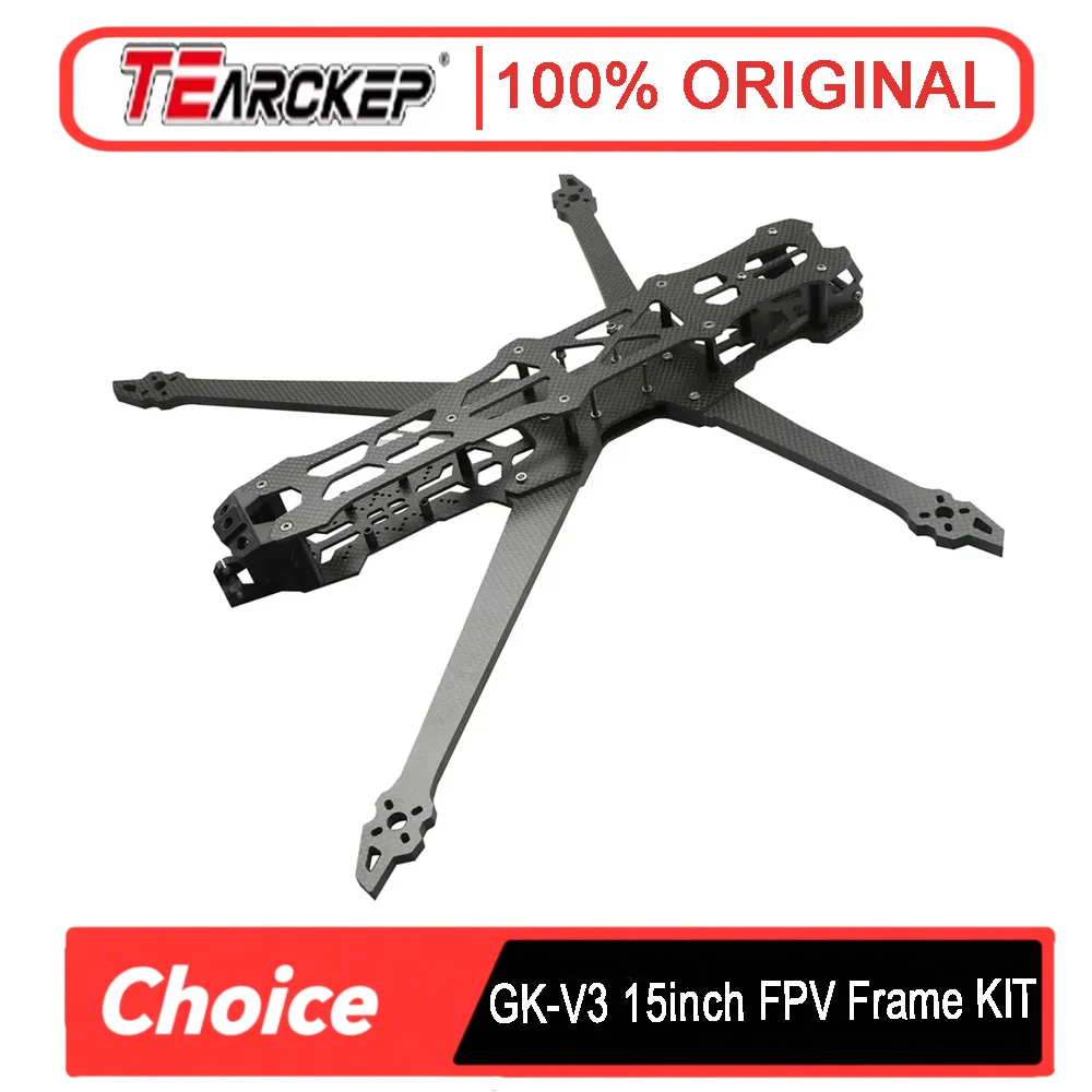 

GK-V3 15inch FPV Frame KIT 680mm Wheelbase V3 Carbon Fiber For RC FPV Freestyle Long Range Racing Drone Quadcopter