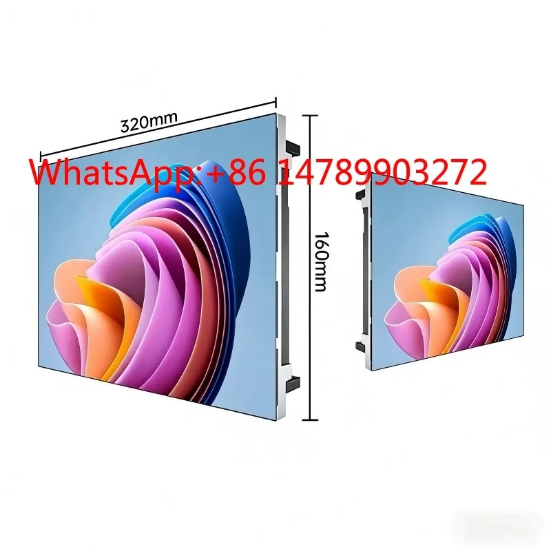 

Indoor Full-Color LED Display Panel for Advertising Elevator Wayfinding Education and Welcome Displays