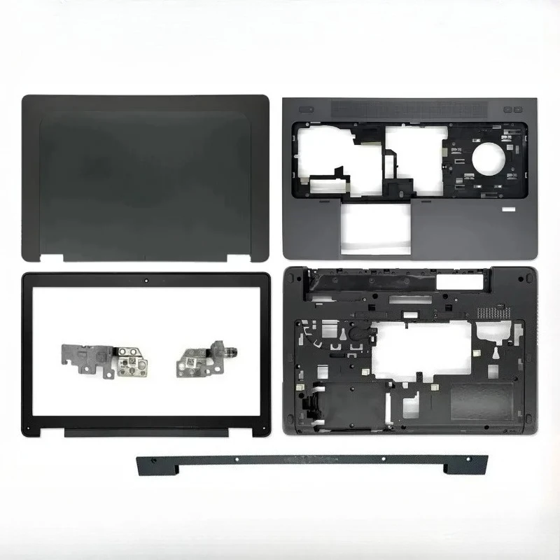 Brand new for  Zbook 15 G2 Zbook 15 G1 laptop LCD back cover, front panel, palm rest, bottom shell, screen axis non touch ABCD
