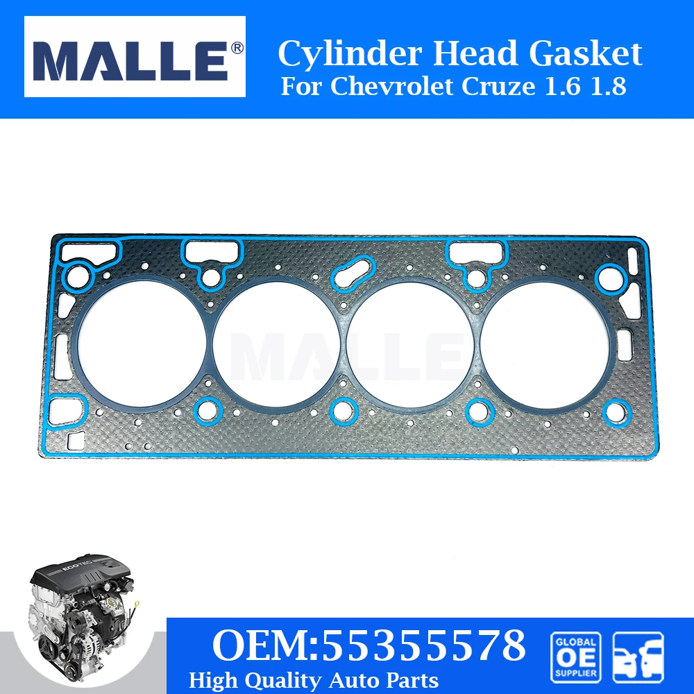 

Engine Cylinder Head Gasket 55355578 For Chevrolet Aveo Cruze 1.6 1.8 Pontiac G3 Cadillac CTS Vauxhall Opel Auto Car Accessories