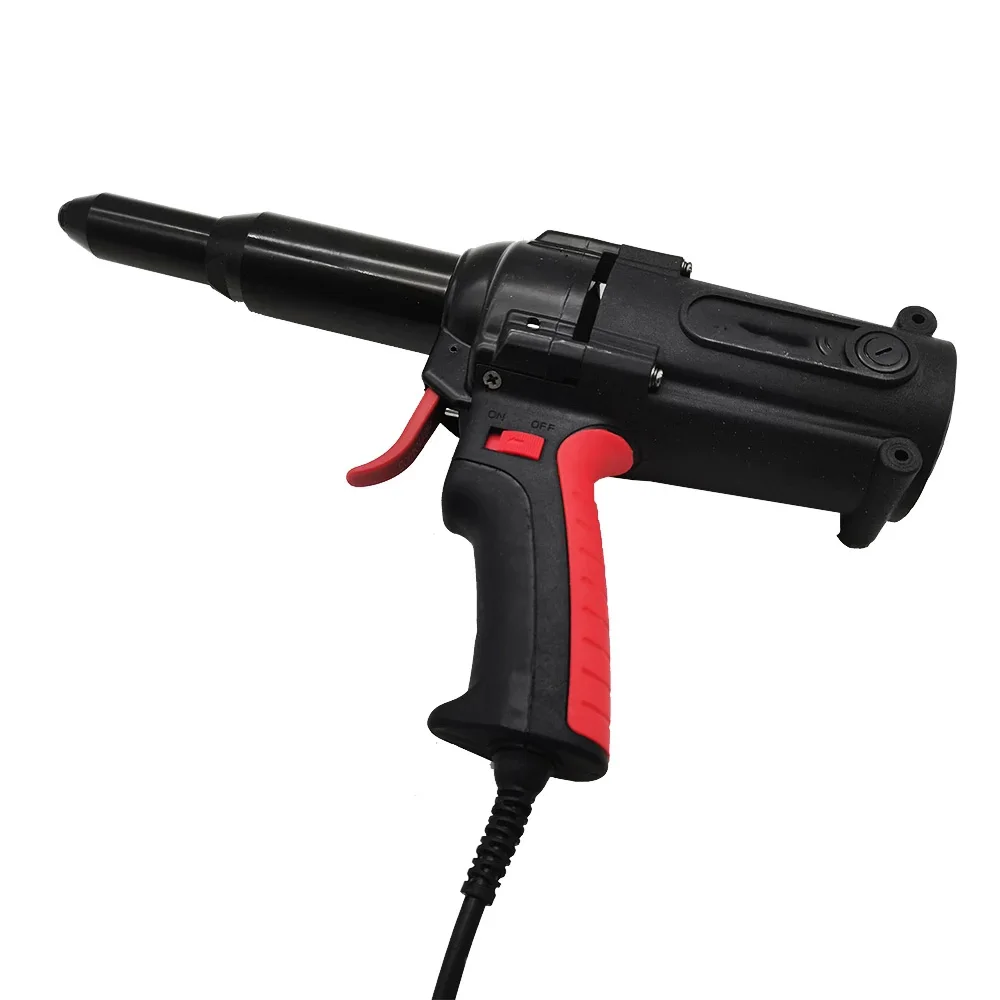 TAC-700 Enhanced Electric Rivet Gun 220v/600w Portable Handheld Electric Riveting 6.4mm Blind Rivet Gun Tool