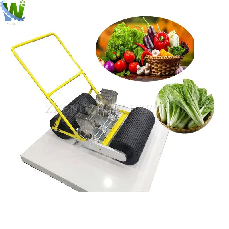 

Automatic Sunflower Ginger Seed Planting hine Vegetable Onion Planter hine Carrot Cabbage Seeder Planter Planting hine