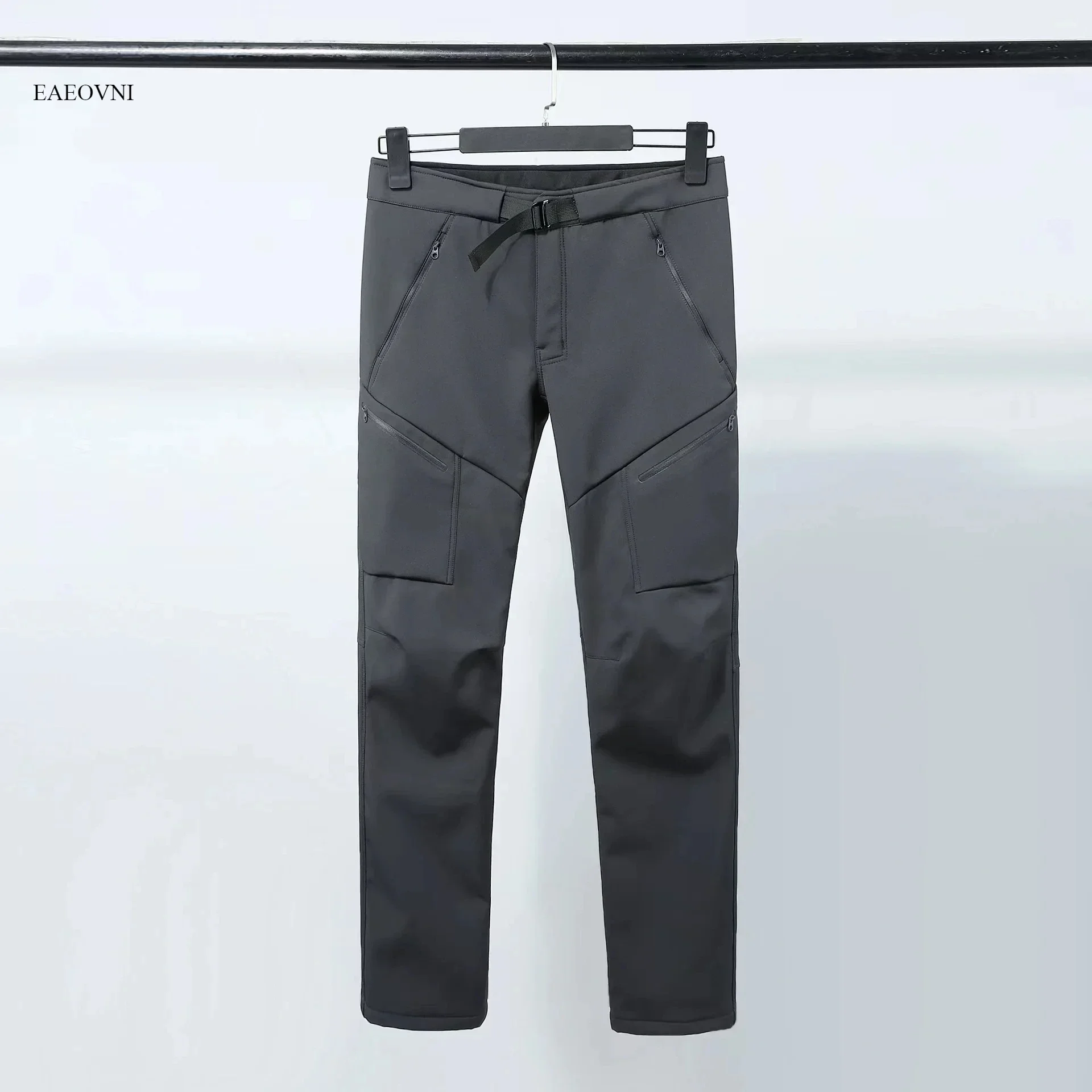 2024 High Quality ARC  LT Outdoor Waterproof Warm Pants Embroidered Logo Straight Pants Winter