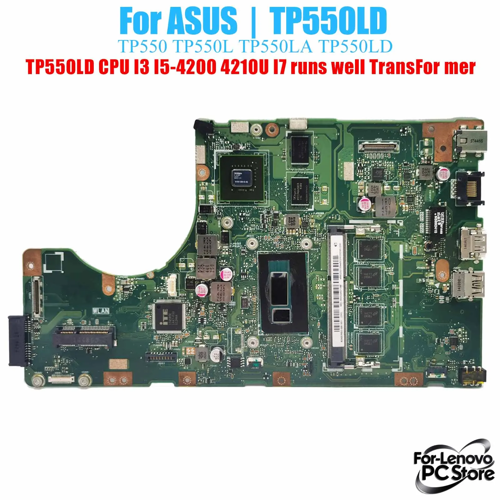 

TP550LD для ASUS Transformer Book J550LD V221IA TP550LD материнская плата i3 i5 i7 протестированная материнская плата для ноутбука