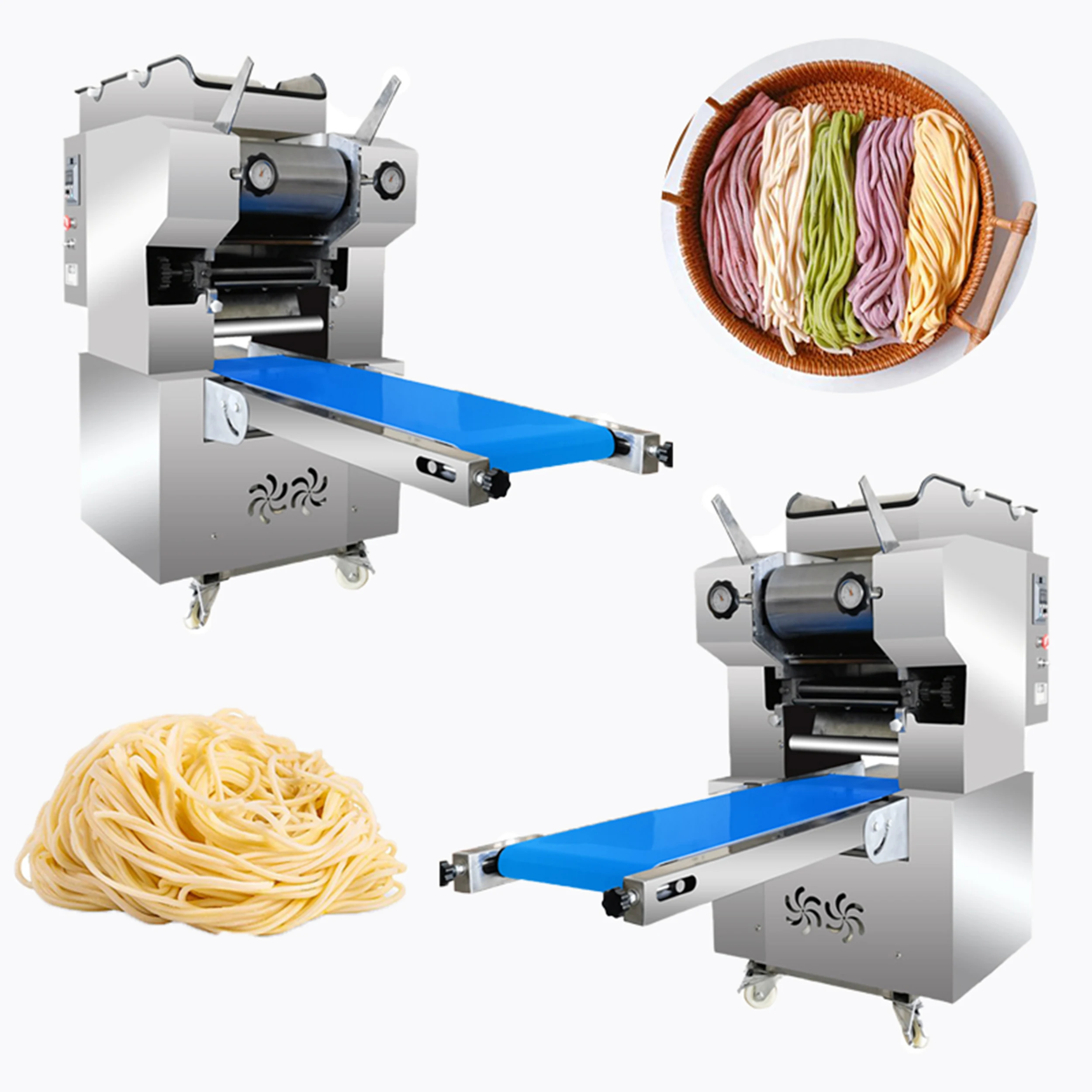 High Output High Quality  Automatic Noodle Machine Best Noodle Machine Price