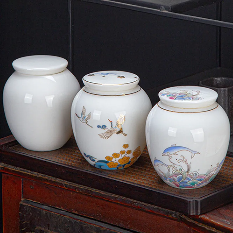 Small Cremation Urns for Human Ashes Ceramic Adult Dog Cat Ash Holders Miniature Memorial Funeral Urn for Sharing Ashes Pet Urns