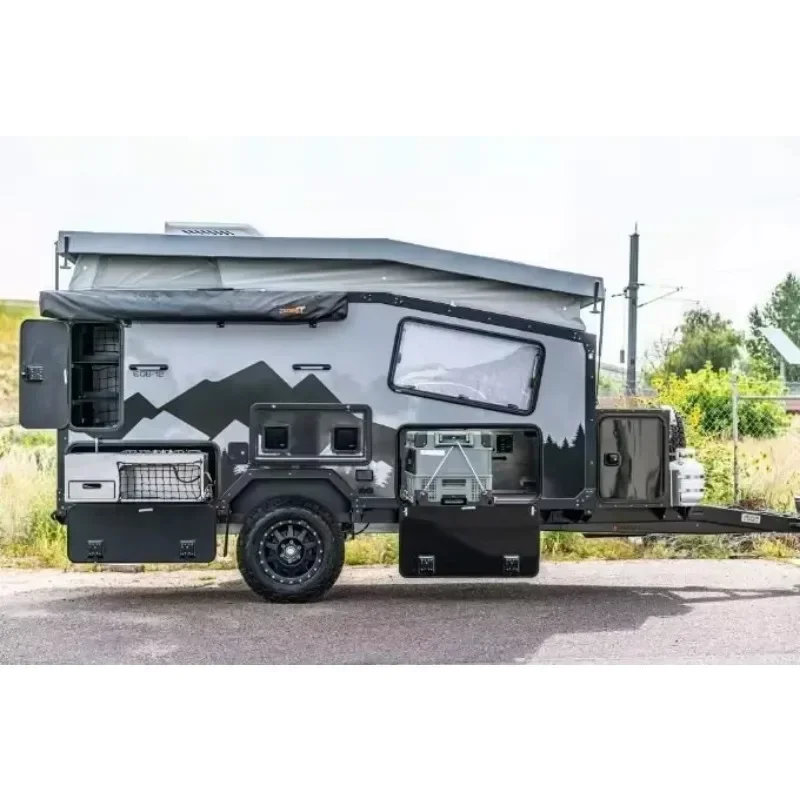Diskon besar Trailer perjalanan berkemah di jalan raya
