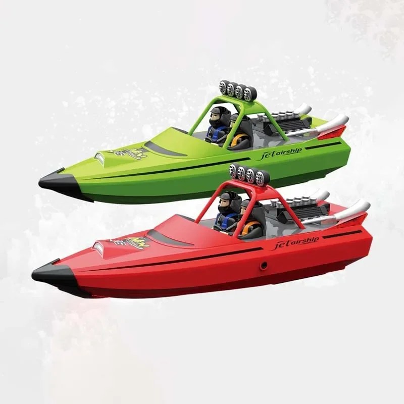 RC High Speed Speed Boat Model Electric Boat Model Finished Toy Remote Control Boat Model Gift Simulation Speed Ship