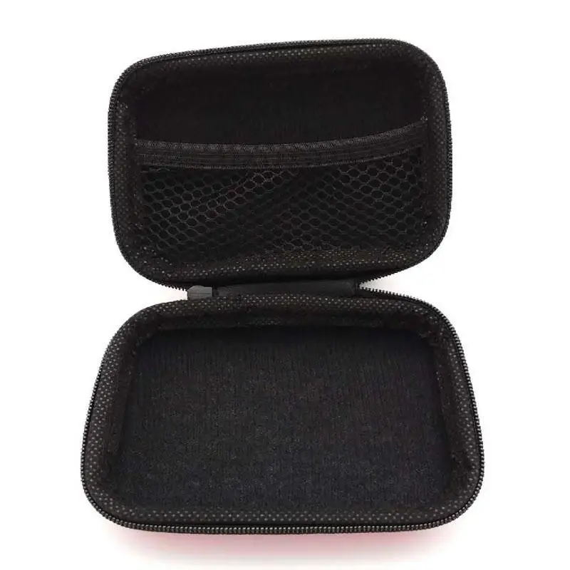 Mini Earphone Protective Bag Box Hard EVA Case Digital Charger Headphone Storage Bag Usb Data Cable Organizer Carrying Pouch