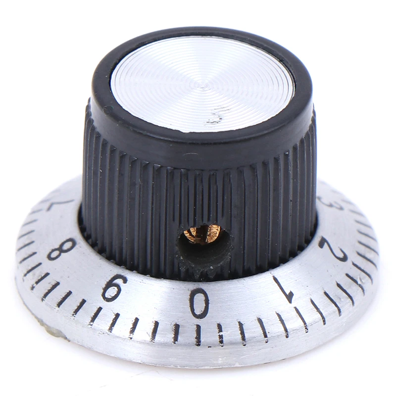 Hot C3 Knob With A Digital Scale Metal Surface Potentiometer Knob 6MM