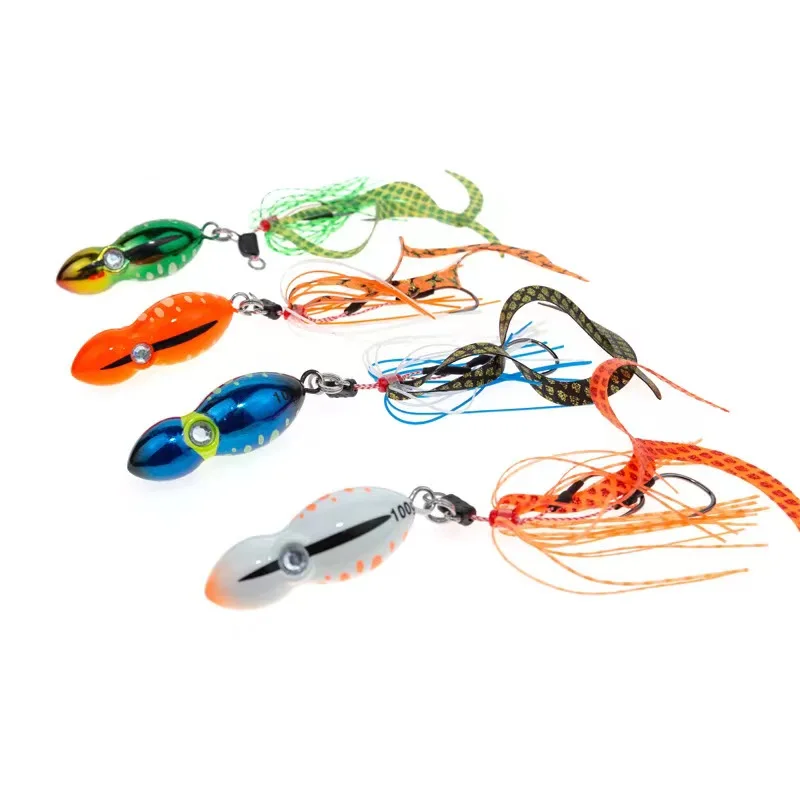 Inchiku Jig Metal Jigs Kabura Pesca Slider Snapper Sea Bream Jig Hard Bait Lure Pesca Boat Sea Fishing Jig Head Leurre Baits