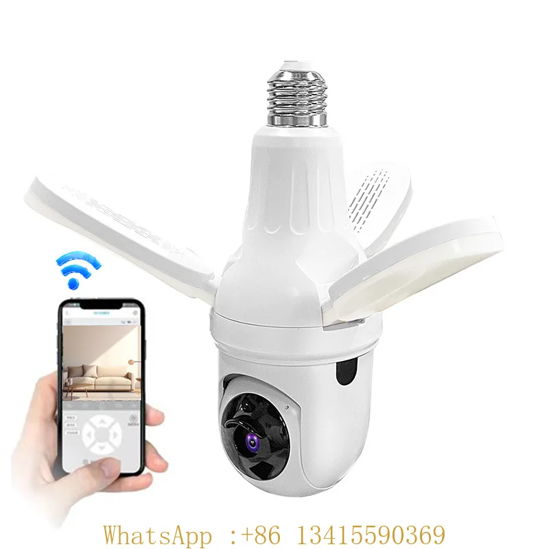 

V380pro Indoor Mini WIFI PTZ CCTV Wireless 1080P Motion Alarm Two Way Audio Security Network