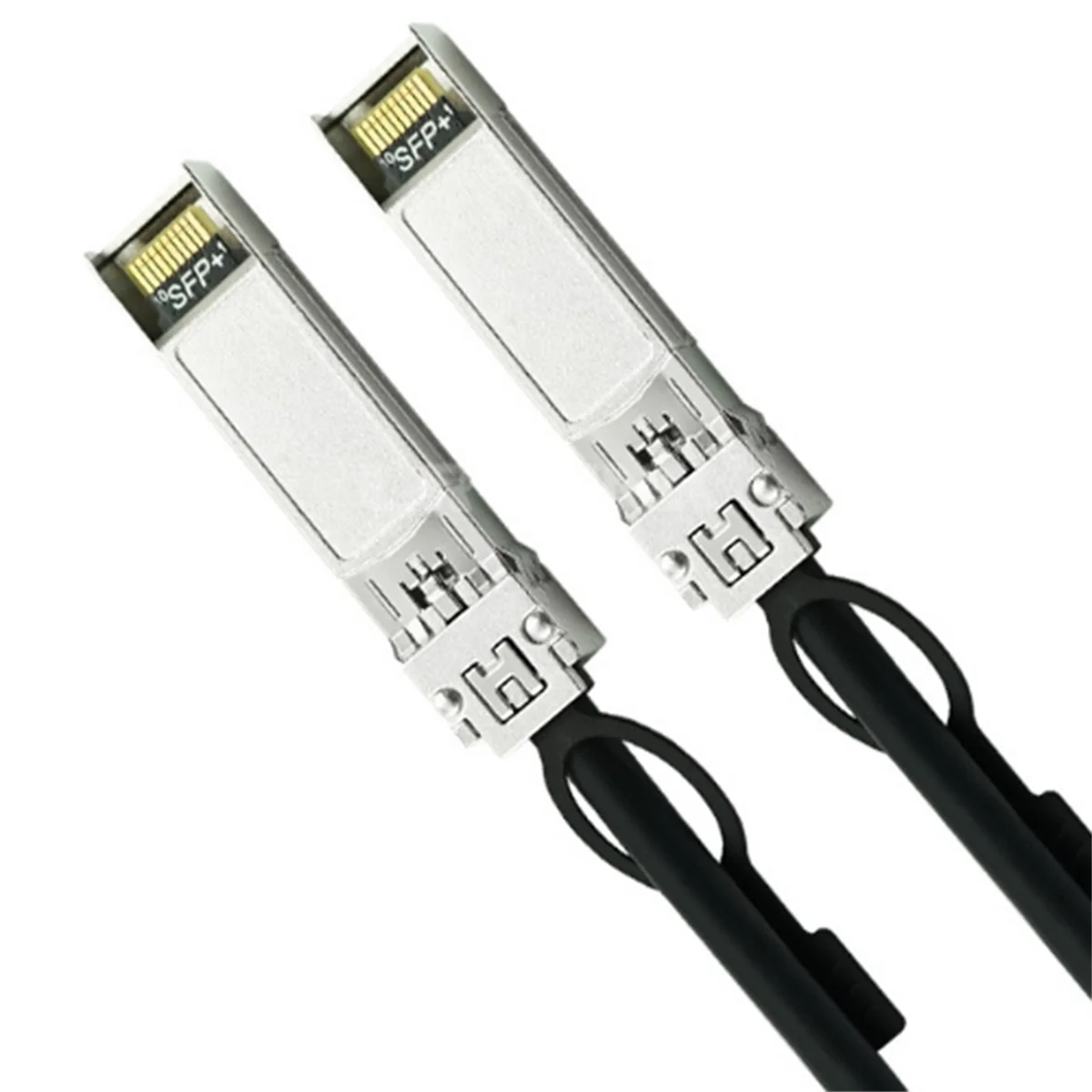 ABJT 10G SFP+ DAC Cable, Direct Attach Copper Passive Cable, 1Meter Works for Cisco,MikroTik,Netgear,Zyxel Switch