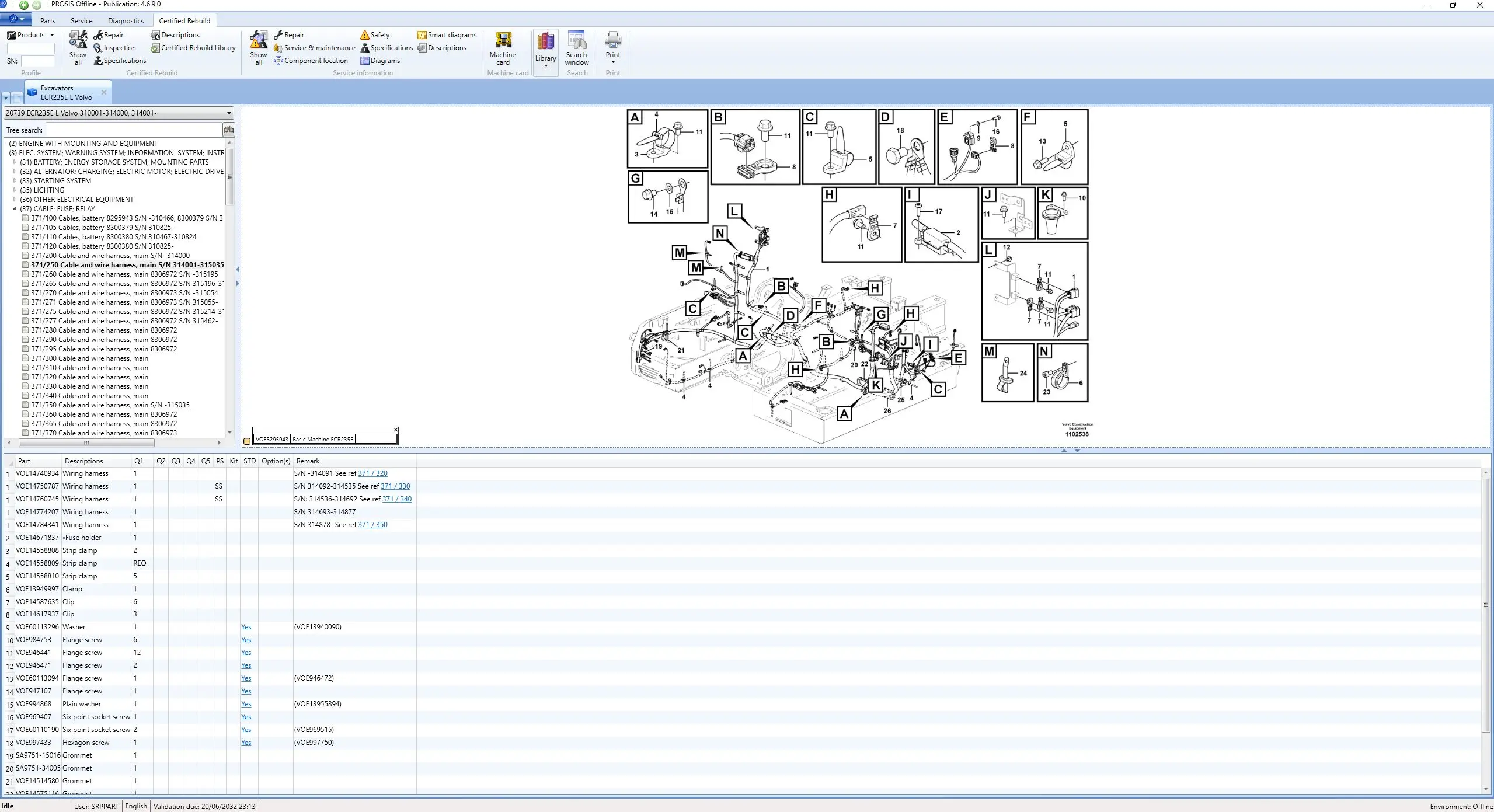 EPC-SOFTWARE Construction Equipment PROSIS  [09.2025] (Parts+Repair) +Activator