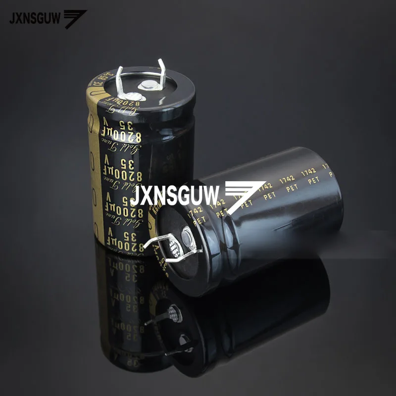 

2PCS/lot NEW Original Japan NICHICON KG Type I 35V8200UF 25X40MM Aluminum Electrolytic Capacitor 8200uF 35V Free Shipping
