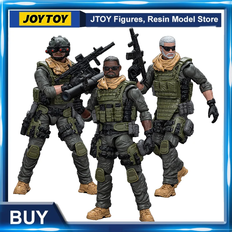 [IN STOCK]JOYTOY Hardcore Coldplay 1/18 Military Action Figures Naro Defense Forces 13Th Assault Squad Collection Model Toy Gift