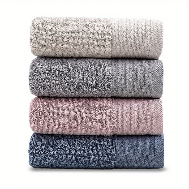 1pc Soft face towel, absorbent quick drying face towel, hand towel, suitable for face, hands, home bathroom, fitness, tourism,