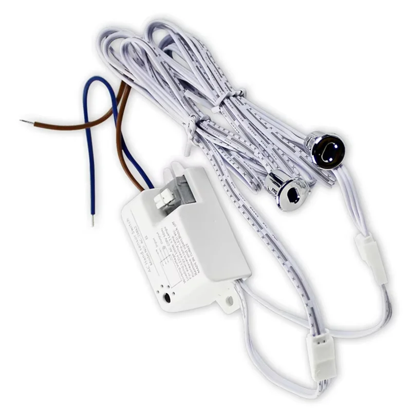 

AC18(Guaranteed) Cabinet Door Switch 220V 5Cm Sense Support Open/Concealed Installation For Cabinet Door Accessories Double Door