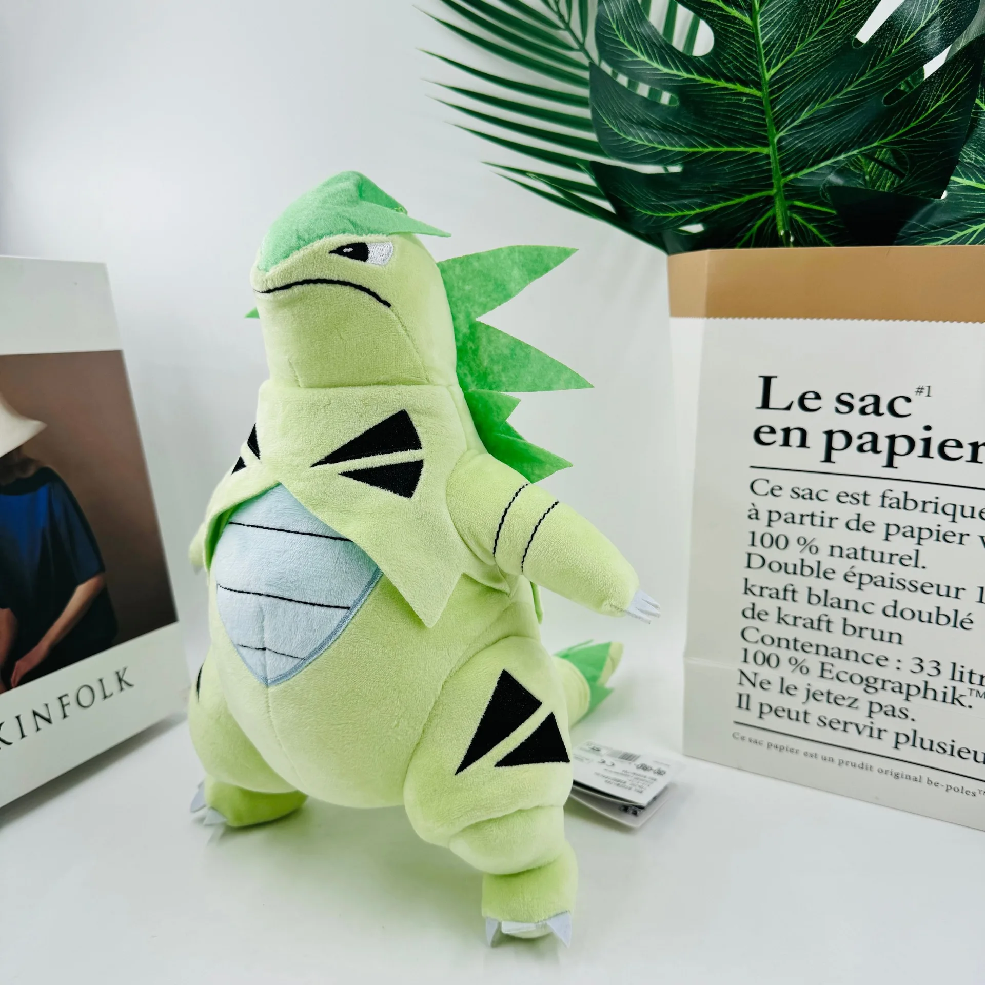 Kawaii 30 سنتيمتر ألعاب من نسيج مخملي الدائمة Banjira Godzilla الوحش محشوة دمية مثالية للأطفال هدية عيد ميلاد لطيف محبوب