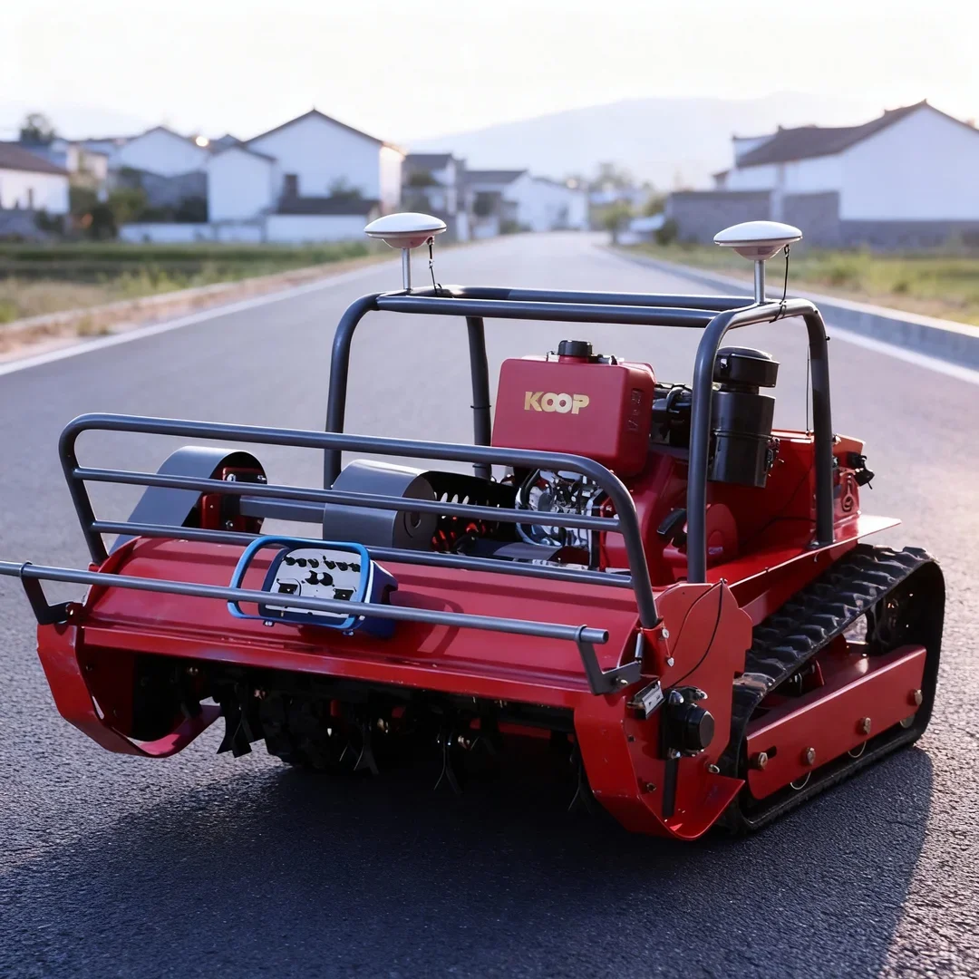 

Customized Professional GPS Smart Lawn Mower - High Power Engine Cordless Self Propelled Garden Trimmer