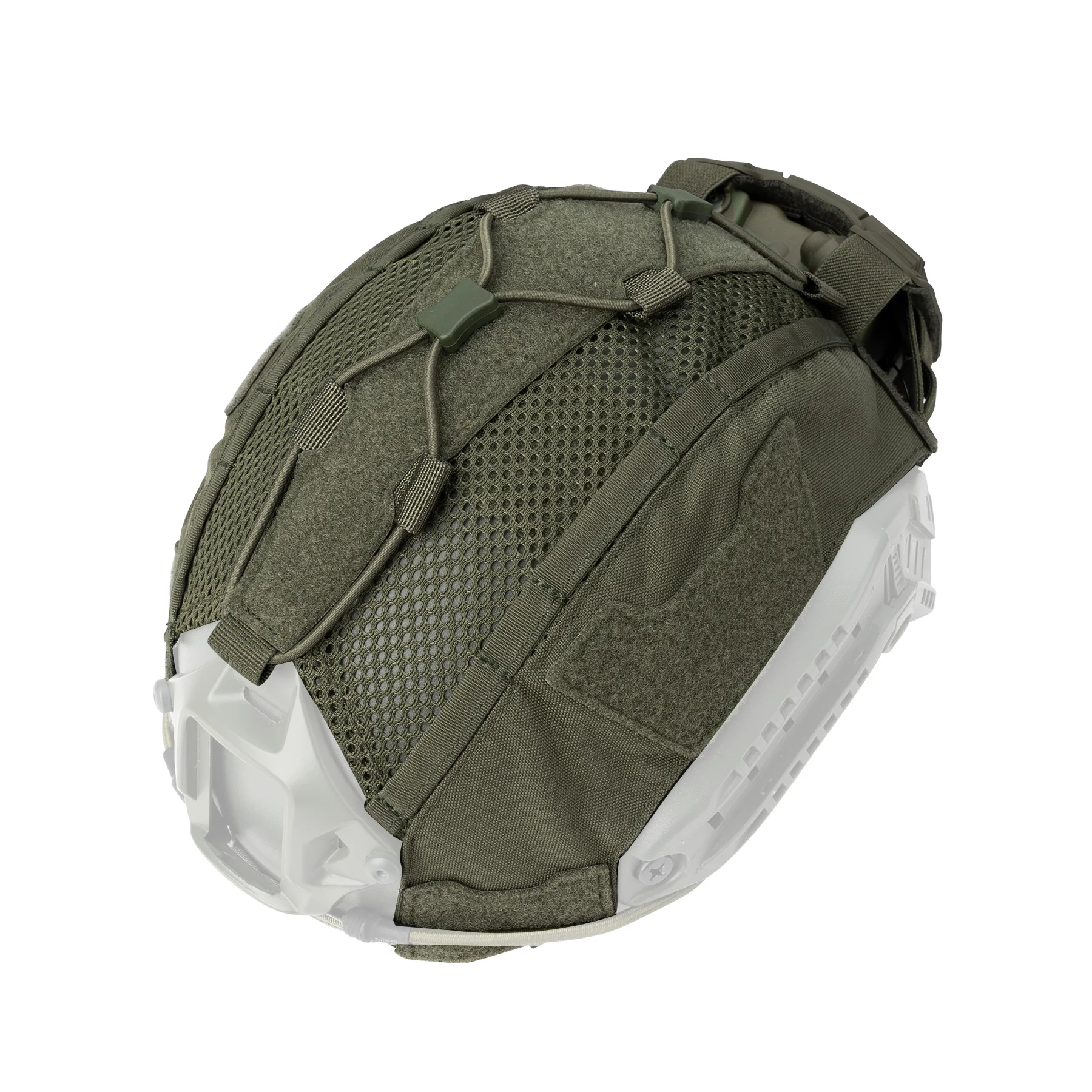 IDOGEAR-funda de casco para casco táctico marítimo, NVG con bolsa de batería, accesorios de caza, 3812