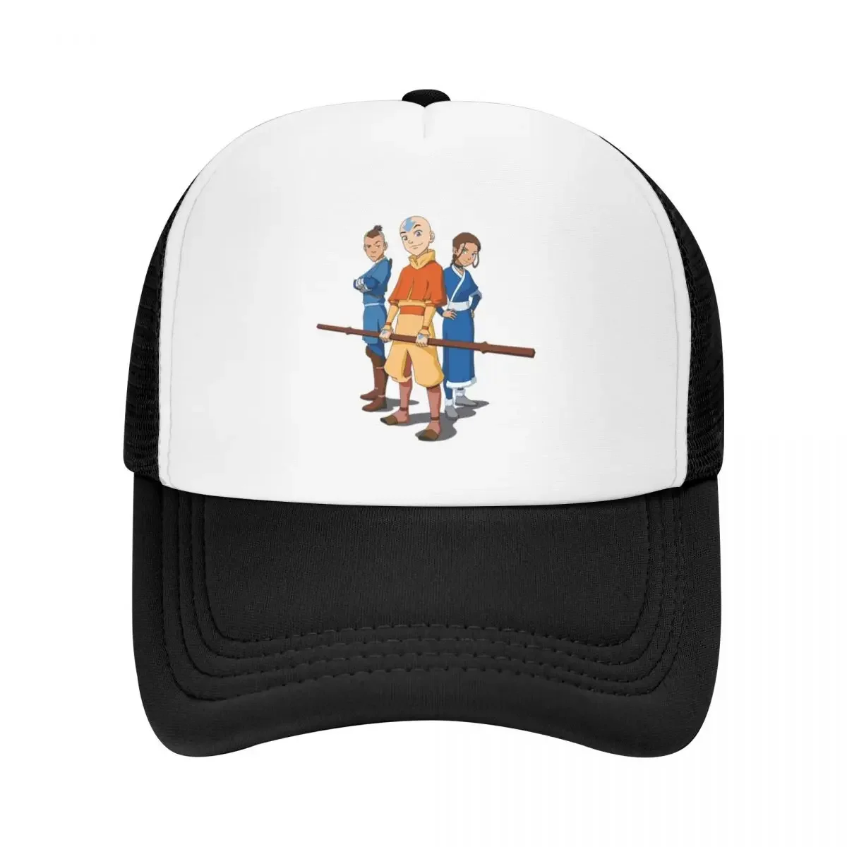 

The Last Paintbender Team Avatar Ultimate Cap Fashion Mesh Baseball Caps Adjustable Hat Hip Hop Summer Unisex Baseball Hats