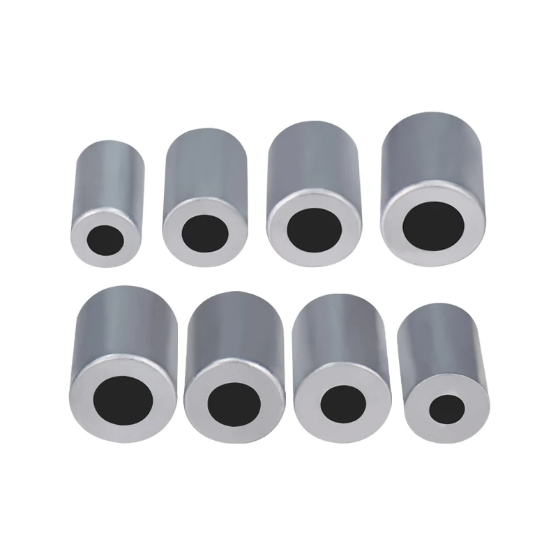 Aluminum Crimp Ferrule for Auto A/C Air Conditioning Standard / Reduced Barrier Refrigerant Hose 3/8'' 1/2'' 5/8'' 3/4''