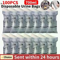 5-100PCS 700cc Car Urinate Bags Camping Outdoor Easy Emergency Piss Bags for Baby Women Men Vomit Bag Portable Toilet Bathroom