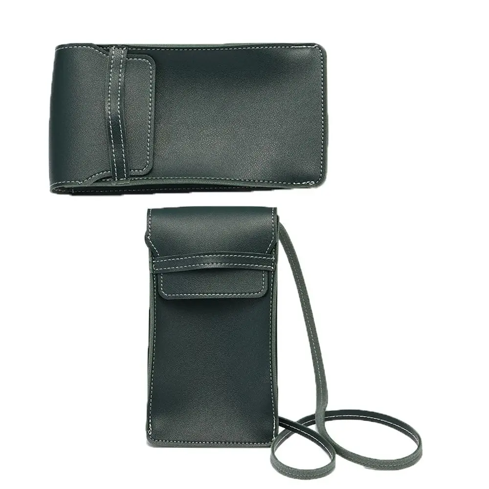 Holder Wallets PU Leather Eyewear Protective Case Coin Purse Phone Bag Sunglasses Storage Bag Glasses Case Crossbody Bag