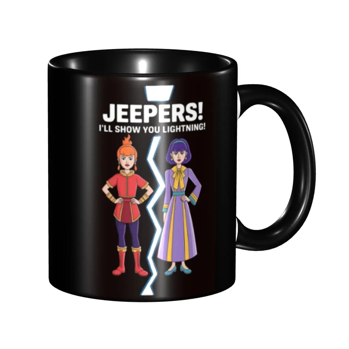 

Freaky Friday Fandom Swap Mug Funny Ceramic Coffee Cups Tea Mugs Milk Cup Drinkware Gift for Friends