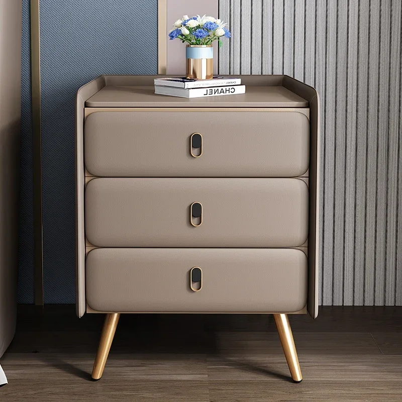 Furniture For Home Wood Nightstands Wooden Storage Cute Mid-century Night Table Room Chest Of Drawers Bedside Tables Bedroom