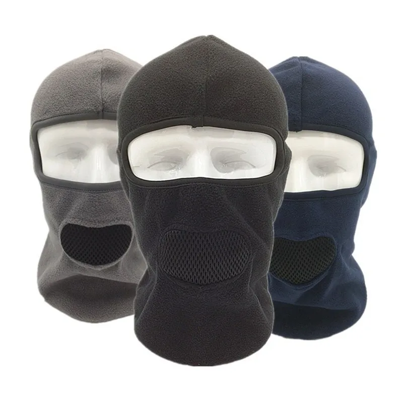 Q983  Victgoal Winter Fleece Cycling Mask Skiing CS Thermal Warm Dust Proof Windproof Masks MTB Bicycle Bike Cycling Face Cover