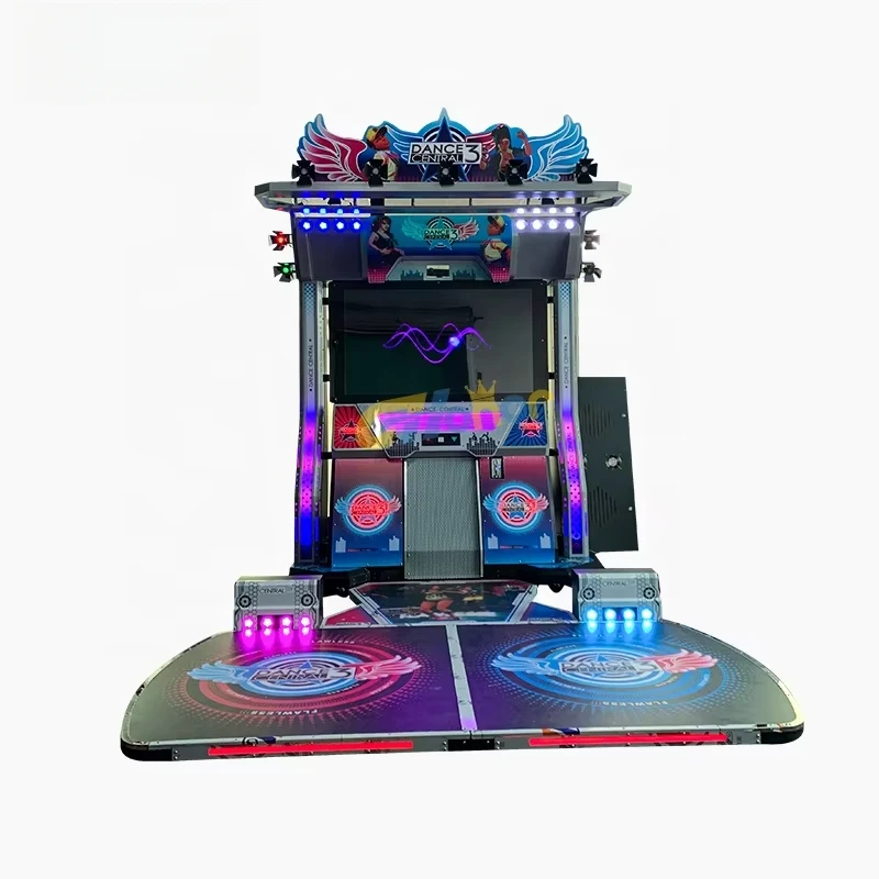 2024 Hot Selling Game Room Equipment Music Dancing Arcade Pump It Up Dance Machine